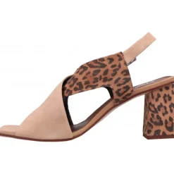 Sandales|Talons*Plumers Leo Suede Camel